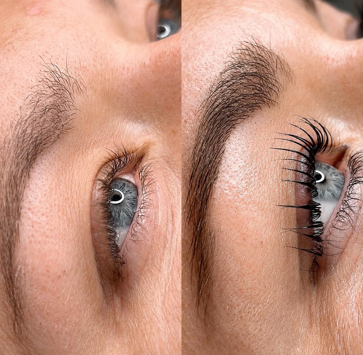 Lash und Brow Lifting Foto 1