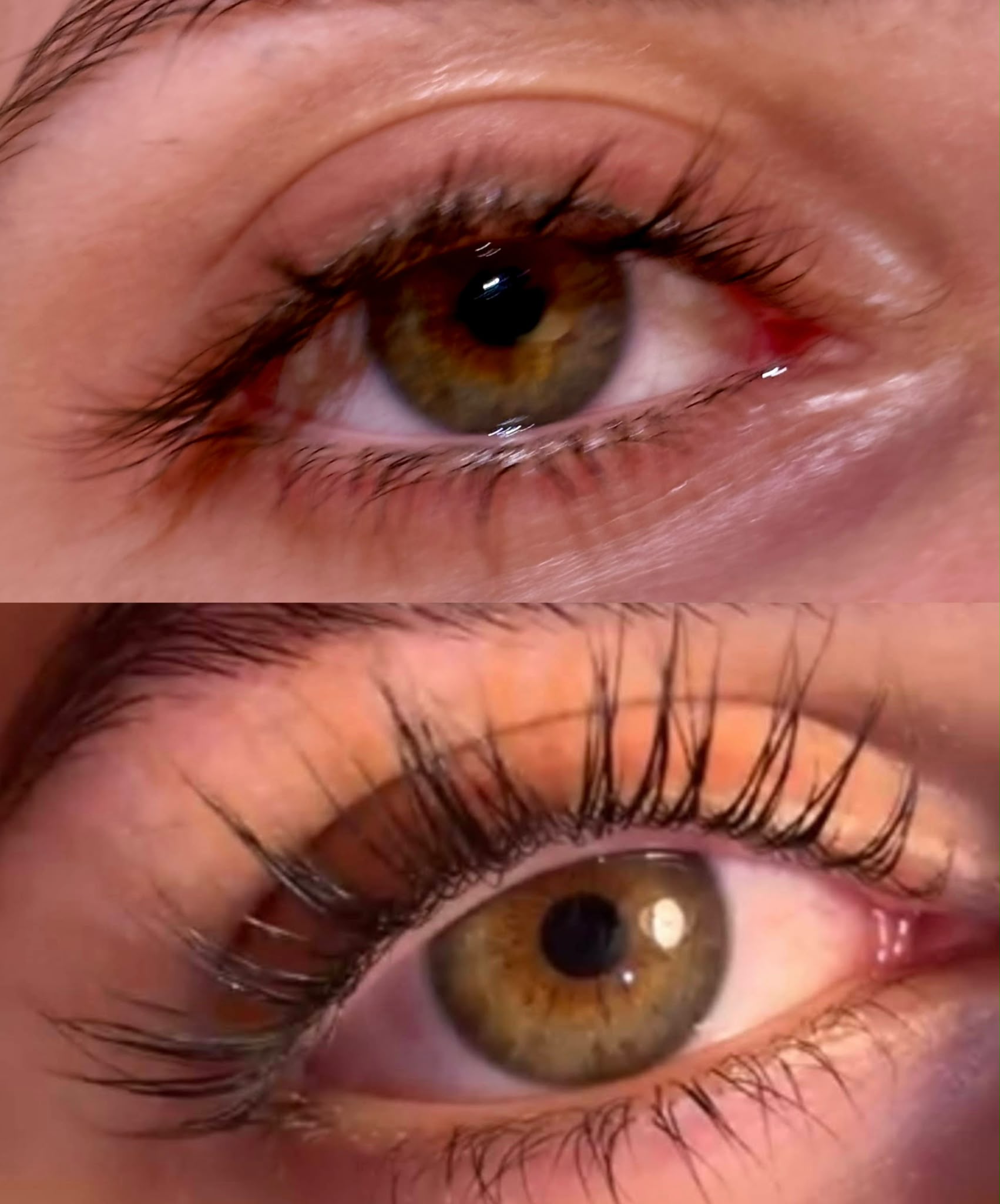 Spa 4 You Lash Lifting Ergebnis