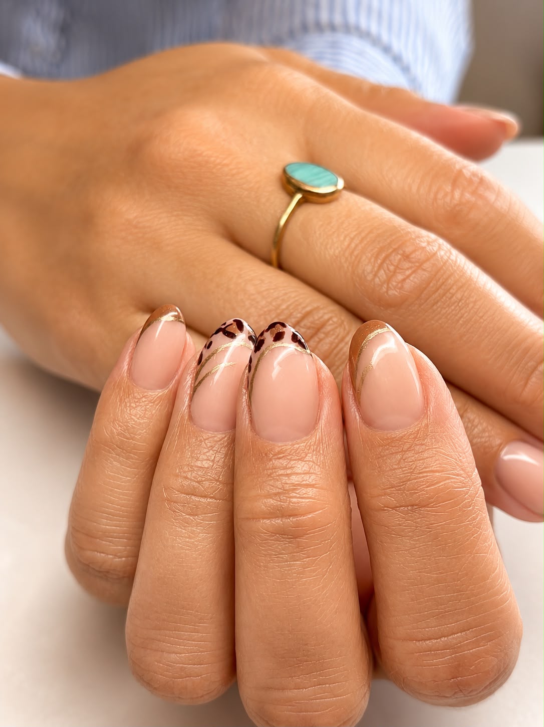 Nageldesign mit Nail Art Foto 4